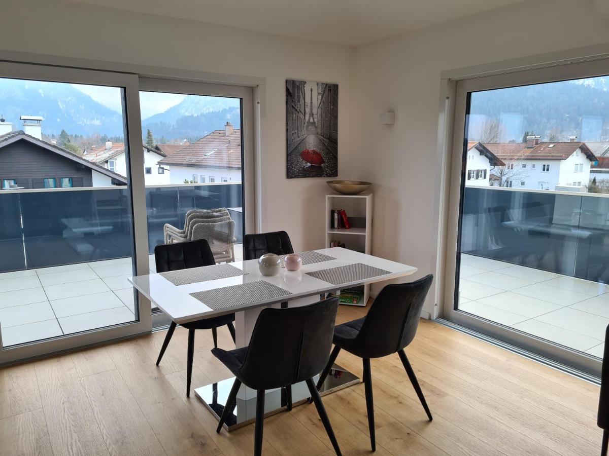 Apartment Panorama Penthouse Füssen