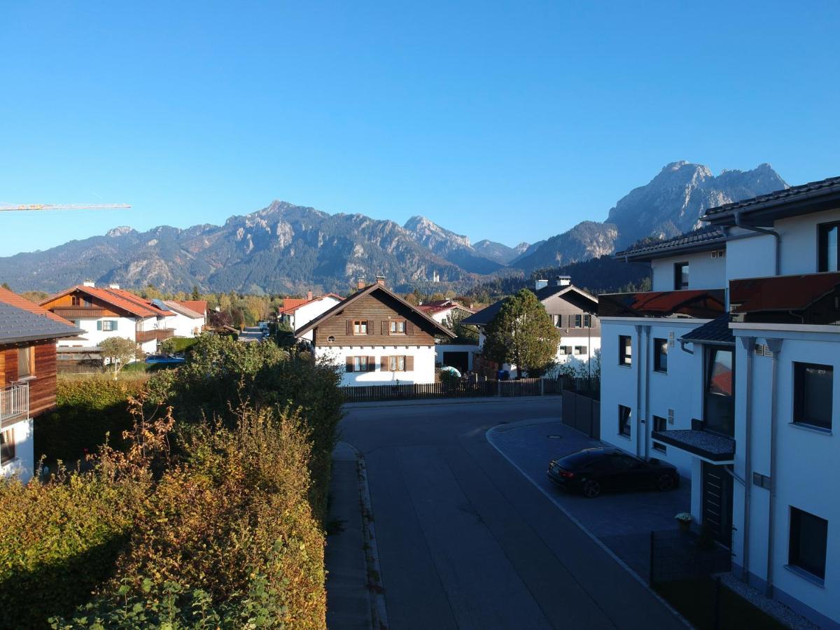 Panorama Penthouse Apartment Füssen